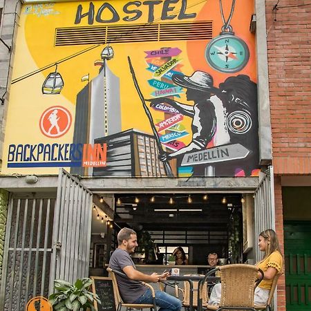 Backpackers Inn Medellín Exteriör bild
