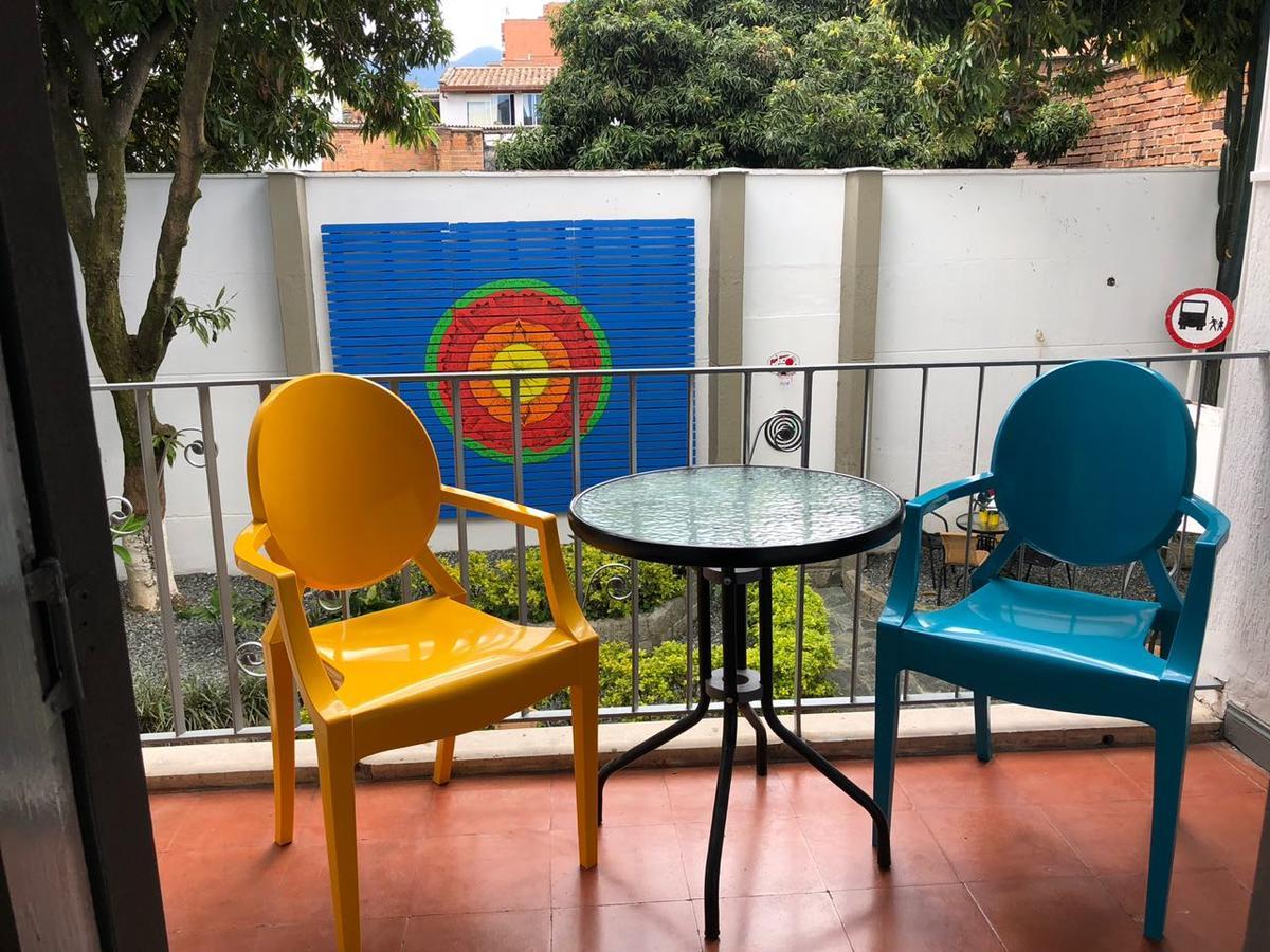 Backpackers Inn Medellín Exteriör bild