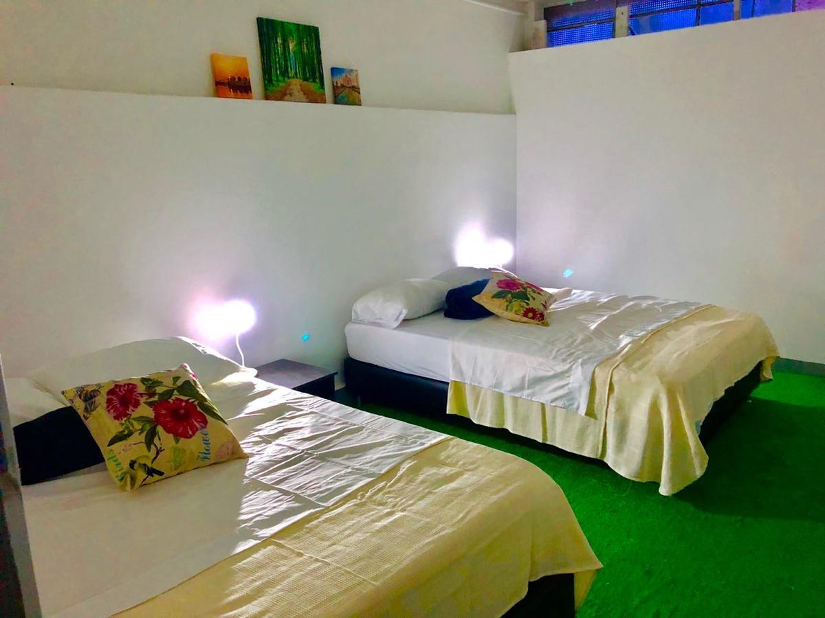 Backpackers Inn Medellín Exteriör bild