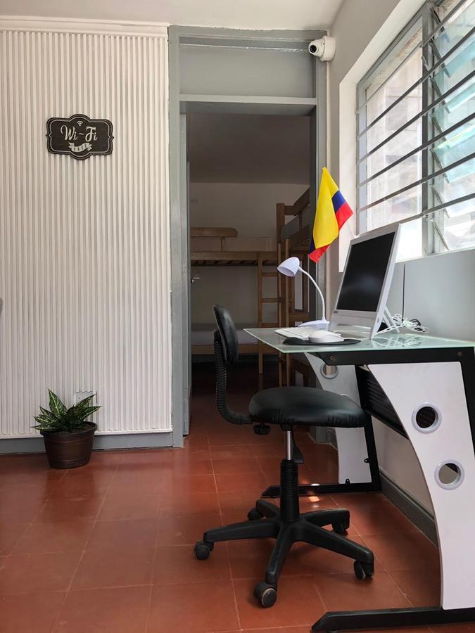 Backpackers Inn Medellín Exteriör bild