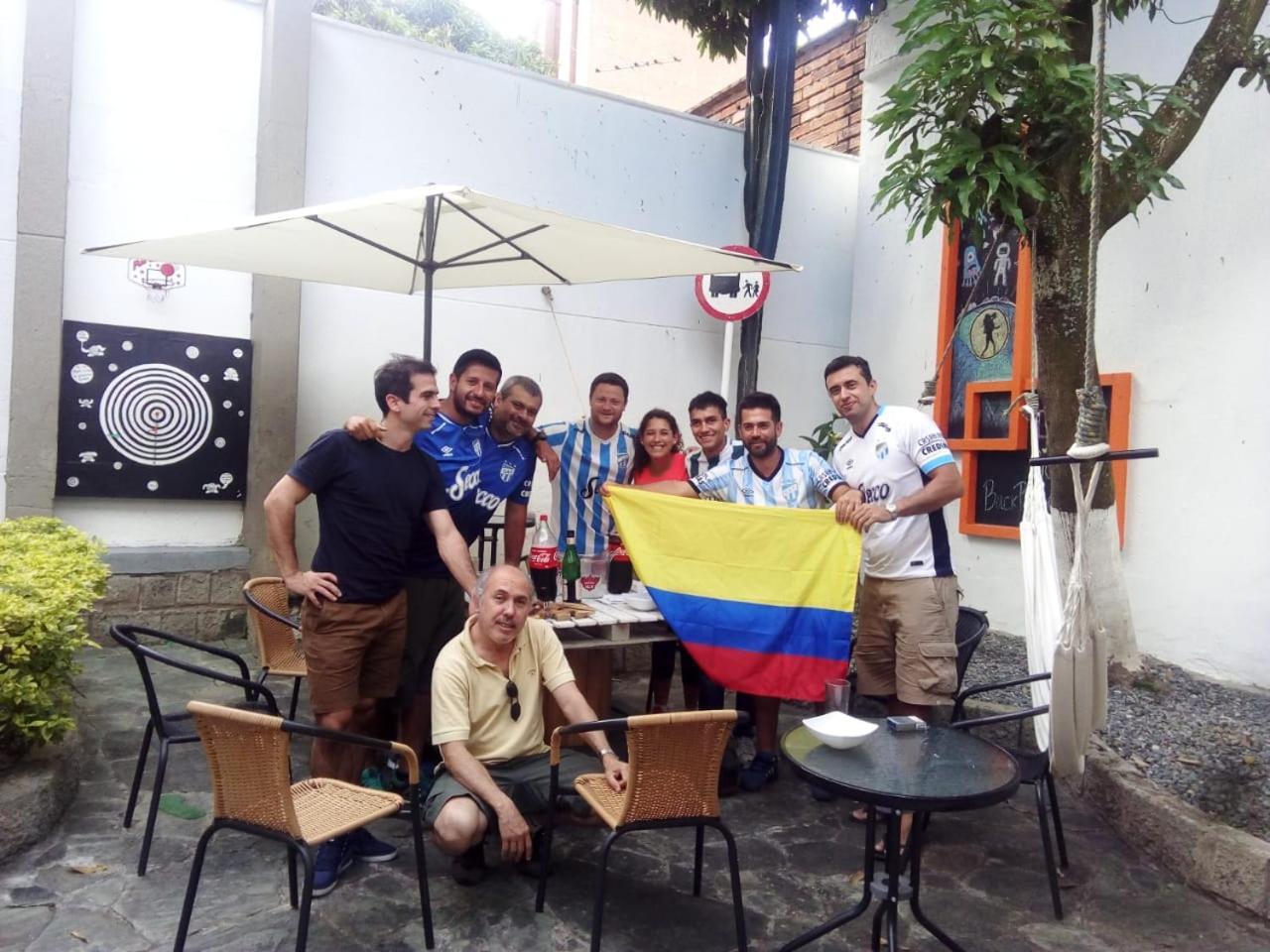 Backpackers Inn Medellín Exteriör bild