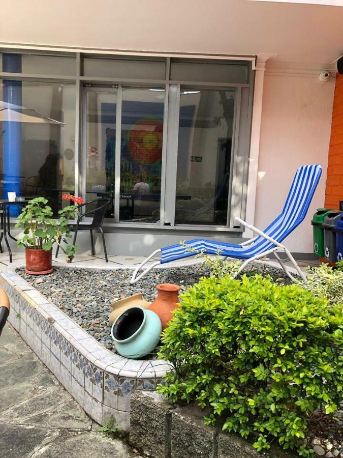 Backpackers Inn Medellín Exteriör bild