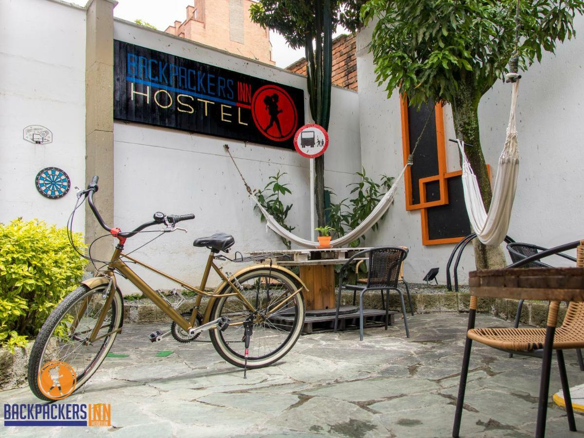 Backpackers Inn Medellín Exteriör bild
