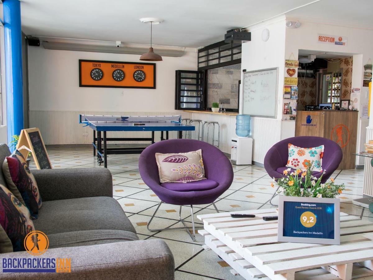 Backpackers Inn Medellín Exteriör bild