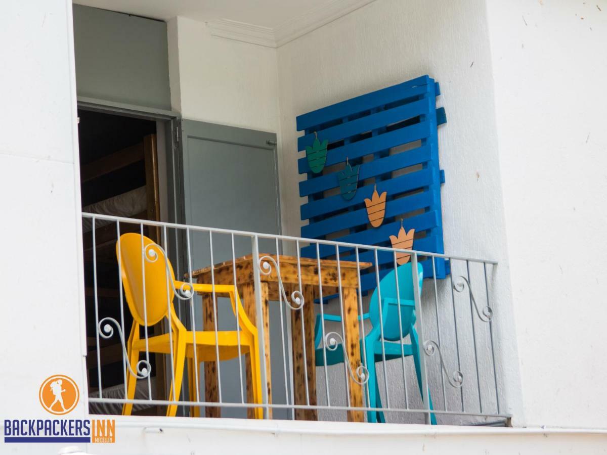 Backpackers Inn Medellín Exteriör bild