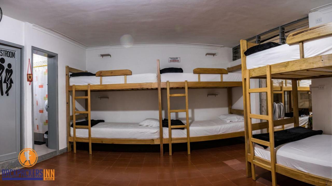 Backpackers Inn Medellín Exteriör bild