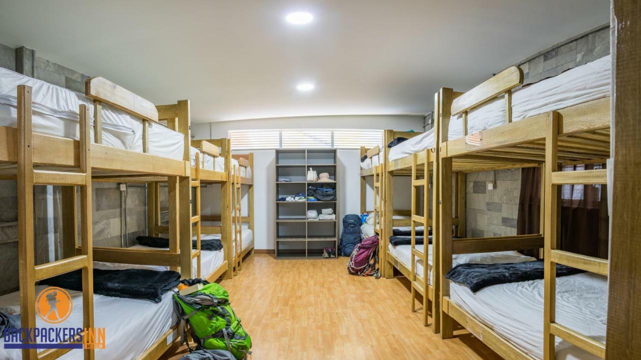 Backpackers Inn Medellín Exteriör bild