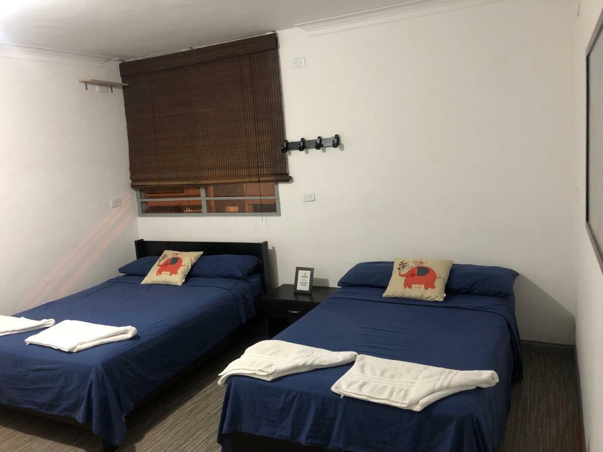 Backpackers Inn Medellín Exteriör bild